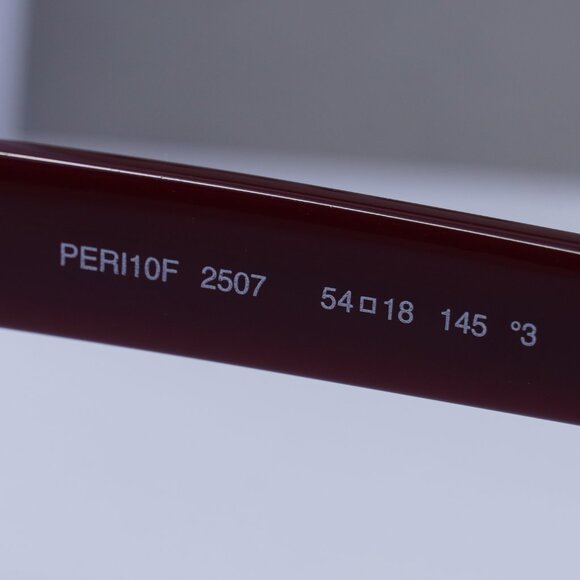 Palm Angels PERI10F MIRACLE 2507 Cat Eye Sunglasses - Red/Dark Grey - Picture 8 of 10